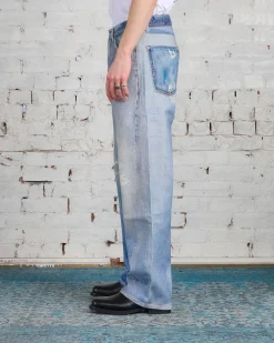 Clearance Our Legacy Third Cut Jean Digital Denim Print