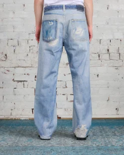 Clearance Our Legacy Third Cut Jean Digital Denim Print