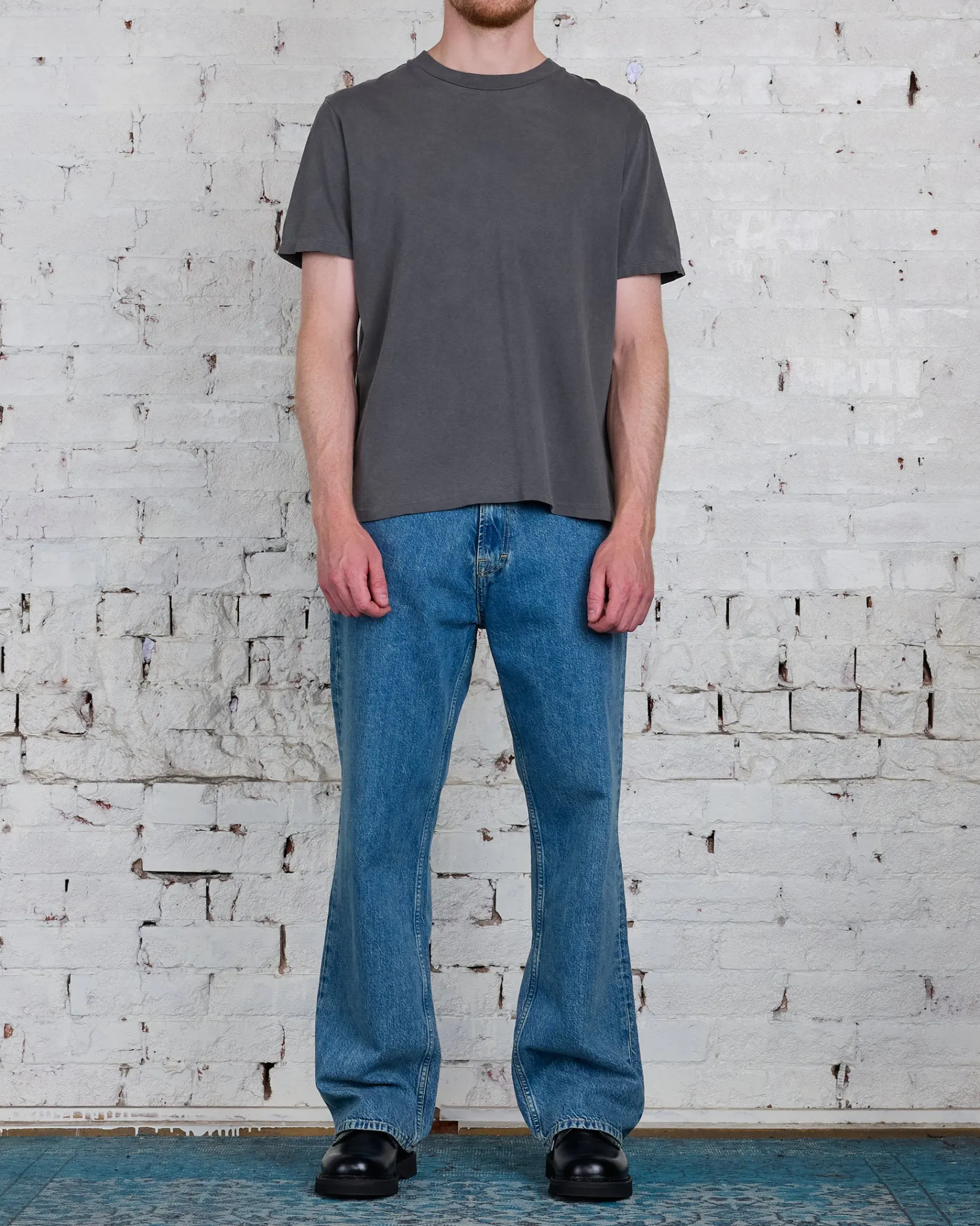 New Our Legacy Third Cut Jean Blue Tech Wash Denim