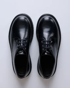 Clearance Our Legacy Trampler Shoe Black Cracked Patent Leather