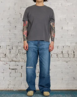 Online Our Legacy Vast Cut Jean Vintage Rubber Repair Denim
