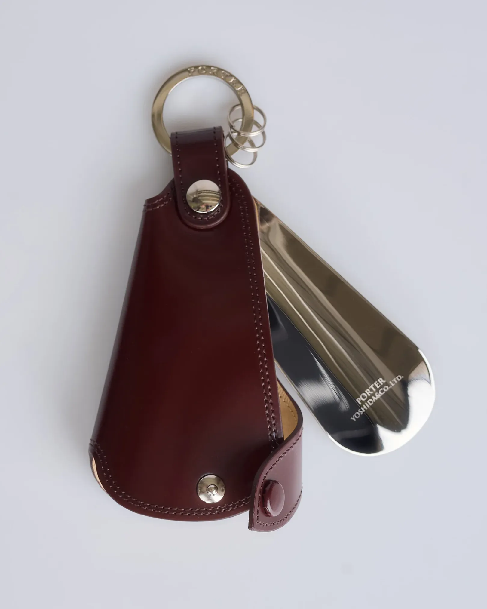 Sale Porter-Yoshida u0026 Co. Porter Counter Key Holder u0026 Shoe Horn Brown