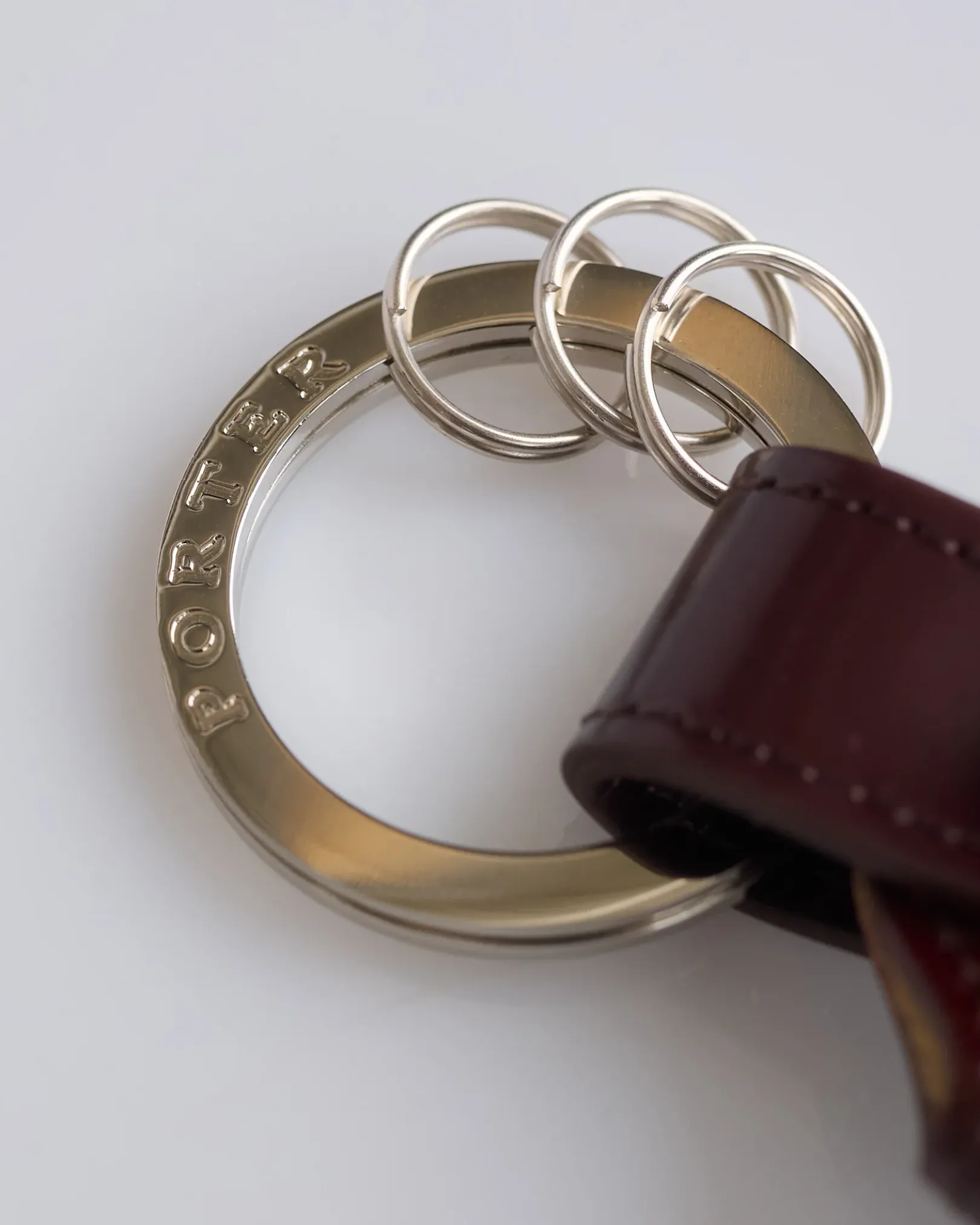 Sale Porter-Yoshida u0026 Co. Porter Counter Key Holder u0026 Shoe Horn Brown