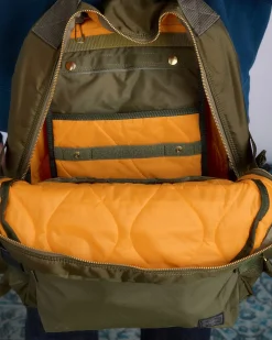 Fashion Porter-Yoshida u0026 Co. Porter Force Daypack Classic Olive Drab