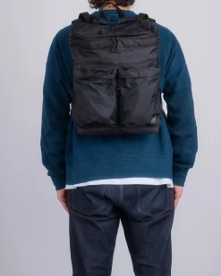 Hot Porter-Yoshida u0026 Co. Porter Force Daypack Dual Front Pocket Black