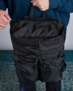 Hot Porter-Yoshida u0026 Co. Porter Force Daypack Dual Front Pocket Black