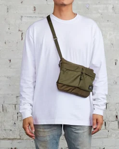 Discount Porter-Yoshida u0026 Co. Porter Force Shoulder Bag Olive Drab