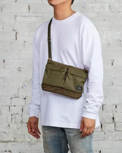 Discount Porter-Yoshida u0026 Co. Porter Force Shoulder Bag Olive Drab