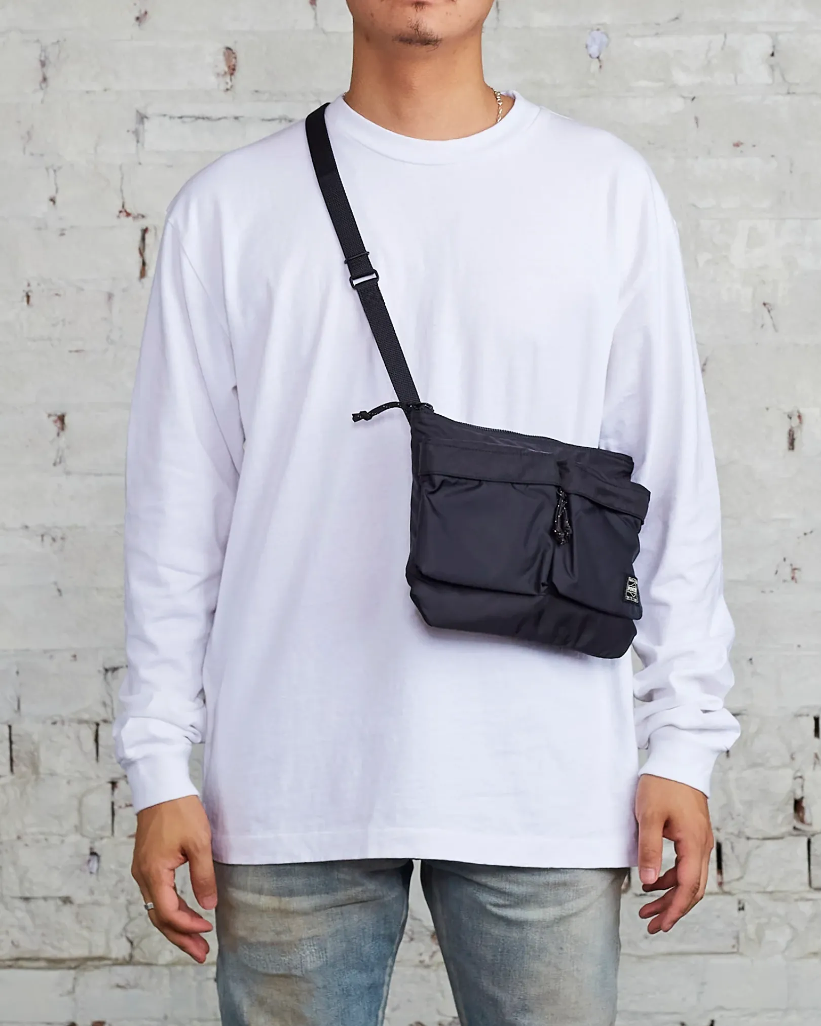 Hot Porter-Yoshida u0026 Co. Porter Force Shoulder Bag Black