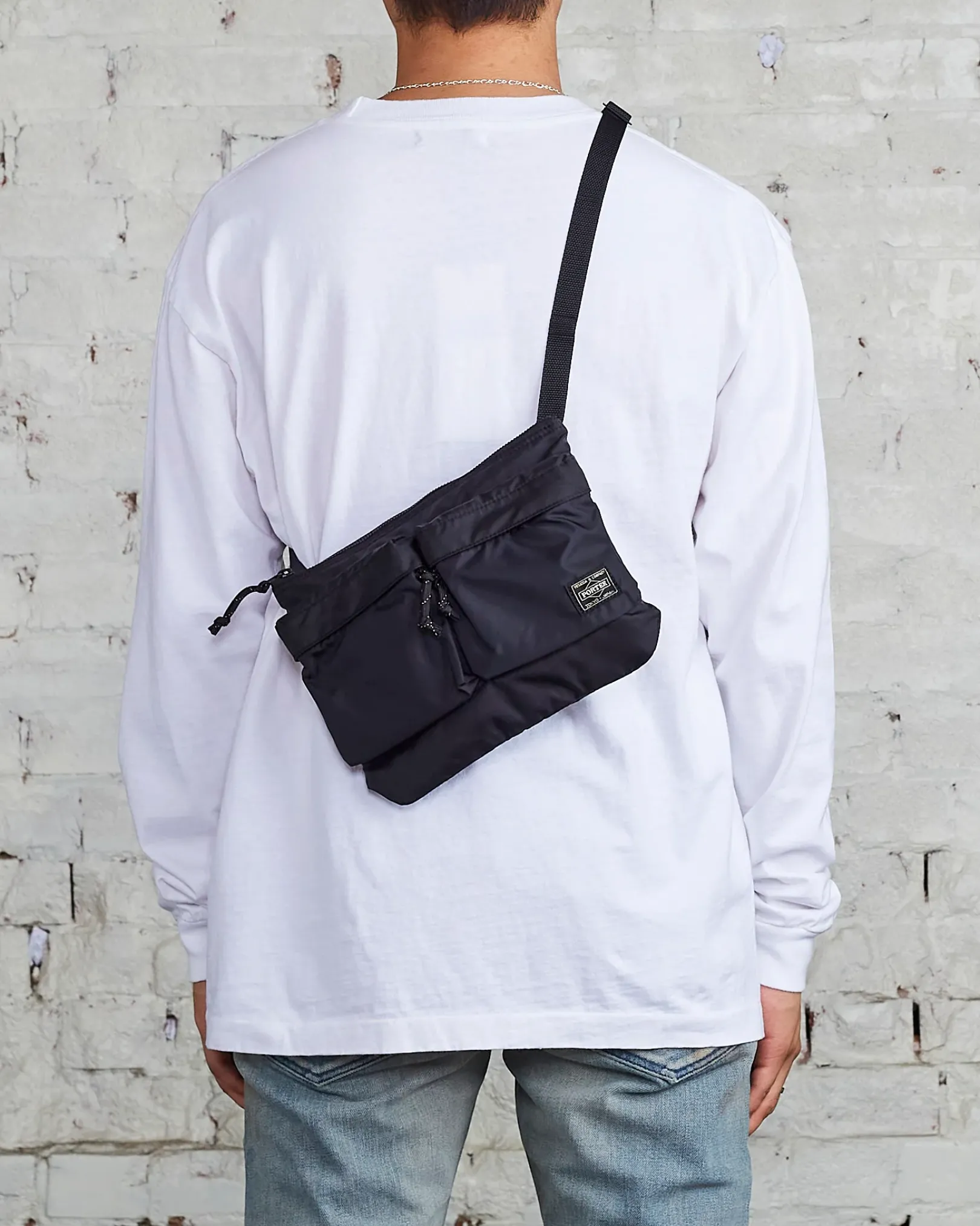 Hot Porter-Yoshida u0026 Co. Porter Force Shoulder Bag Black