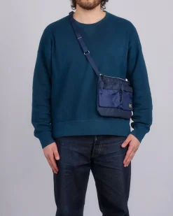 Hot Porter-Yoshida u0026 Co. Porter Force Shoulder Bag Navy