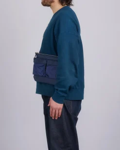 Hot Porter-Yoshida u0026 Co. Porter Force Shoulder Bag Navy