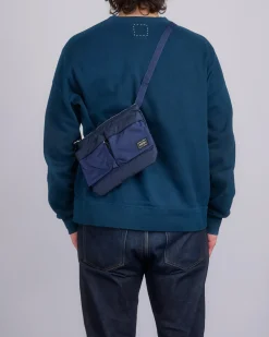 Hot Porter-Yoshida u0026 Co. Porter Force Shoulder Bag Navy