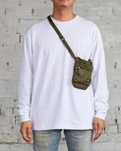 Discount Porter-Yoshida u0026 Co. Porter Force Shoulder Pouch Olive Drab