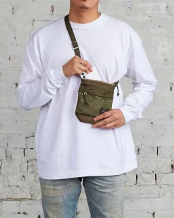 Discount Porter-Yoshida u0026 Co. Porter Force Shoulder Pouch Olive Drab