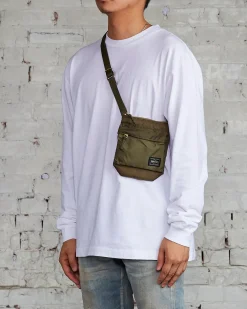 Discount Porter-Yoshida u0026 Co. Porter Force Shoulder Pouch Olive Drab
