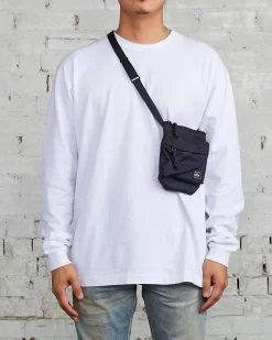 Hot Porter-Yoshida u0026 Co. Porter Force Shoulder Pouch Black