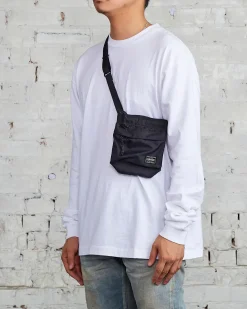 Hot Porter-Yoshida u0026 Co. Porter Force Shoulder Pouch Black