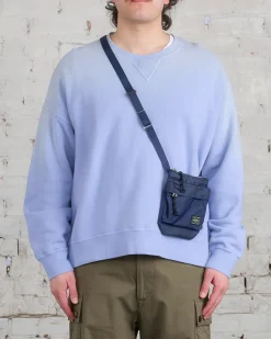 Outlet Porter-Yoshida u0026 Co. Porter Force Shoulder Pouch Navy
