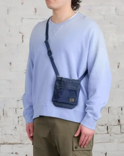 Outlet Porter-Yoshida u0026 Co. Porter Force Shoulder Pouch Navy