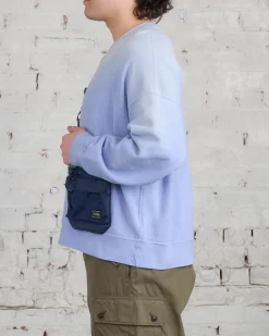 Outlet Porter-Yoshida u0026 Co. Porter Force Shoulder Pouch Navy