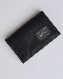 Online Porter-Yoshida u0026 Co. Porter Freestyle Card Case Black