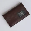 New Porter-Yoshida u0026 Co. Porter Freestyle Card Case Brown