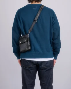 New Porter-Yoshida u0026 Co. Porter Freestyle Vertical Shoulder Bag Black