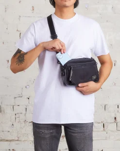 New Porter-Yoshida u0026 Co. Porter Heat Shoulder Bag Black