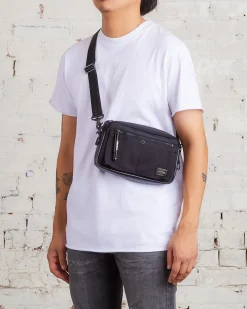 New Porter-Yoshida u0026 Co. Porter Heat Shoulder Bag Black