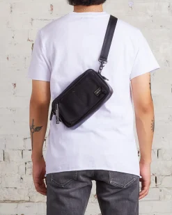 New Porter-Yoshida u0026 Co. Porter Heat Shoulder Bag Black