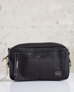 New Porter-Yoshida u0026 Co. Porter Heat Shoulder Bag Black