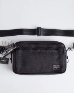 New Porter-Yoshida u0026 Co. Porter Heat Shoulder Bag Black