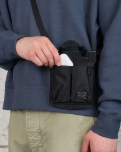 Clearance Porter-Yoshida u0026 Co. Porter Howl Mini Helmet Bag Black