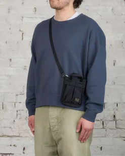 Clearance Porter-Yoshida u0026 Co. Porter Howl Mini Helmet Bag Black