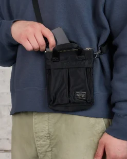 Clearance Porter-Yoshida u0026 Co. Porter Howl Mini Helmet Bag Black