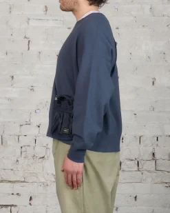 Hot Porter-Yoshida u0026 Co. Porter Howl Mini Helmet Bag Navy