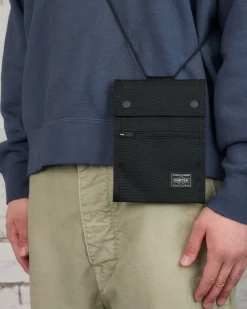 New Porter-Yoshida u0026 Co. Porter Hybrid Travel Case Black