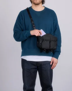 Fashion Porter-Yoshida u0026 Co. Porter Senses Shoulder Pack Black