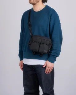 Fashion Porter-Yoshida u0026 Co. Porter Senses Shoulder Pack Black