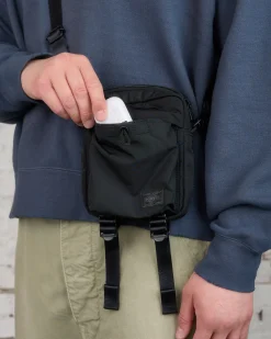 Outlet Porter-Yoshida u0026 Co. Porter Senses Vertical Shoulder Bag Black