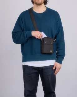 Online Porter-Yoshida u0026 Co. Porter Smoky Vertical Should Bag Black