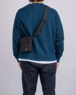 Online Porter-Yoshida u0026 Co. Porter Smoky Vertical Should Bag Black