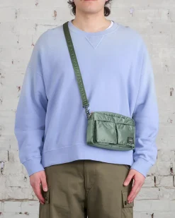 Hot Porter-Yoshida u0026 Co. Porter Tanker Shoulder Bag Sage Green