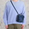 Best Porter-Yoshida u0026 Co. Porter Tanker Square Shoulder Bag Iron Blue