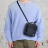 New Porter-Yoshida u0026 Co. Porter Tanker Square Shoulder Bag Black