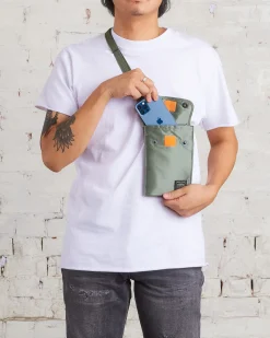 Fashion Porter-Yoshida u0026 Co. Porter Tanker Travel Case Sage Green