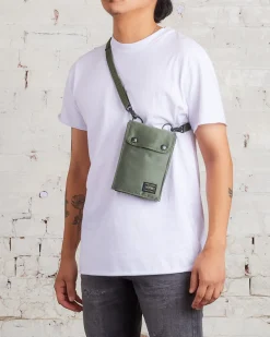 Fashion Porter-Yoshida u0026 Co. Porter Tanker Travel Case Sage Green