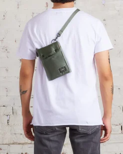 Fashion Porter-Yoshida u0026 Co. Porter Tanker Travel Case Sage Green