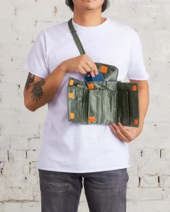 Fashion Porter-Yoshida u0026 Co. Porter Tanker Travel Case Sage Green